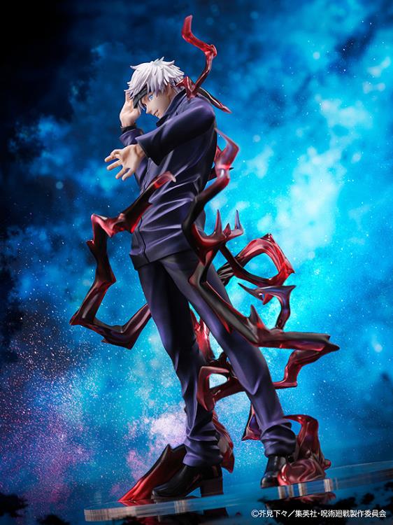 SEGA S FIRE PVC 1/7 FIGURE GOJO SATORU - JUJUTSU KAISEN SEGA S FIRE PVC 1/7 FIGURE GOJO SATORU - JUJUTSU KAISEN